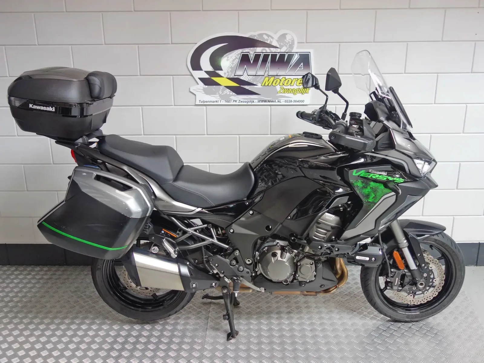 Kawasaki Versys 1000 SE (2022) — foto 1