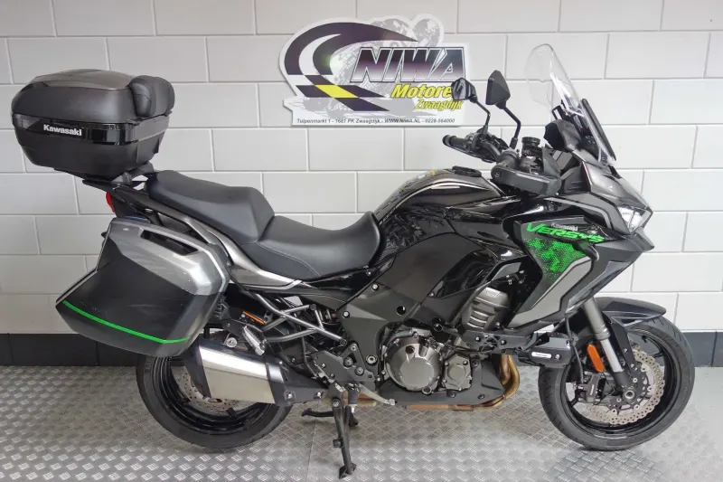 Kawasaki Versys 1000 SE (2022)