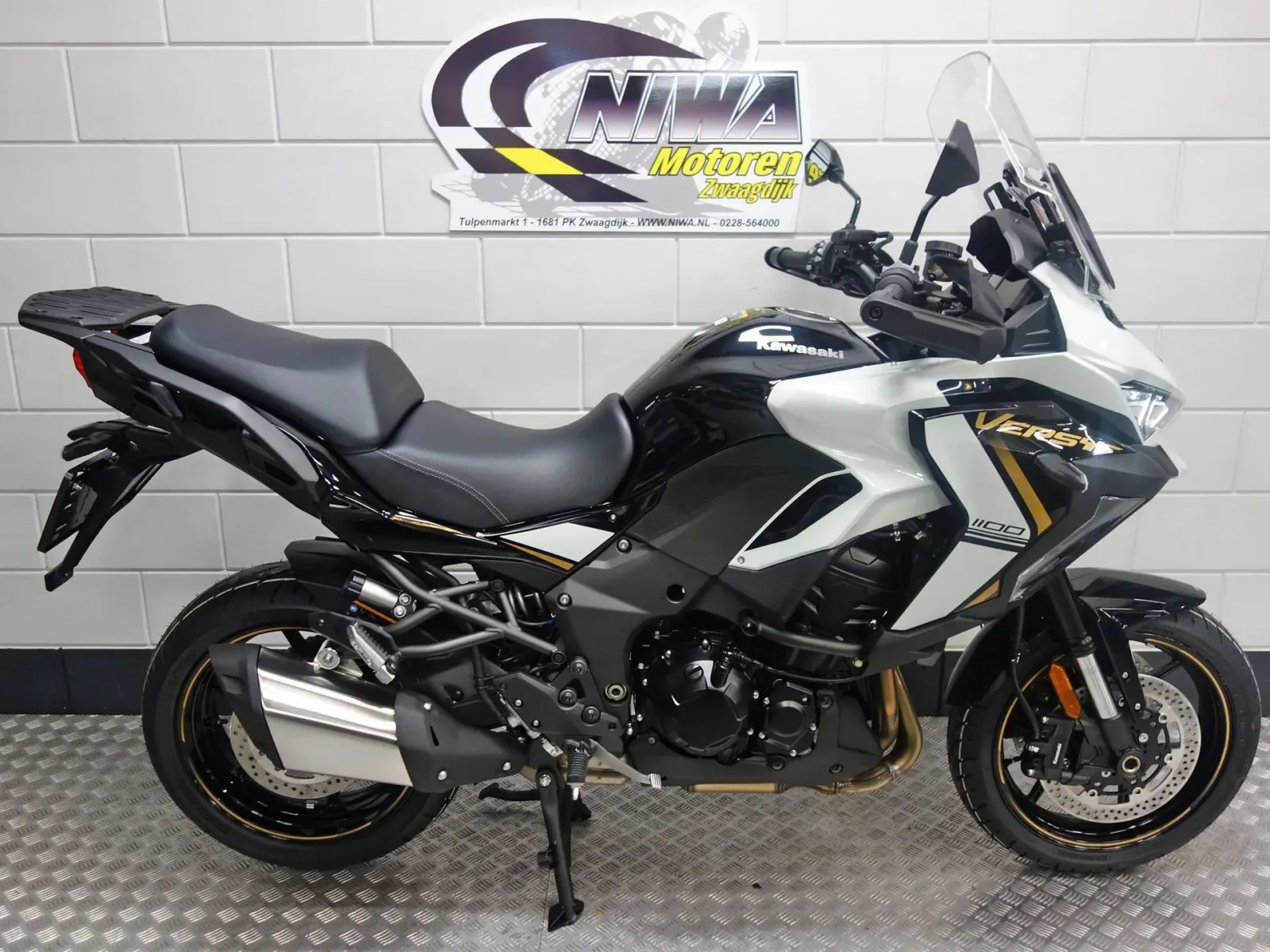 Kawasaki Versys 1100 S (2025) — foto 1