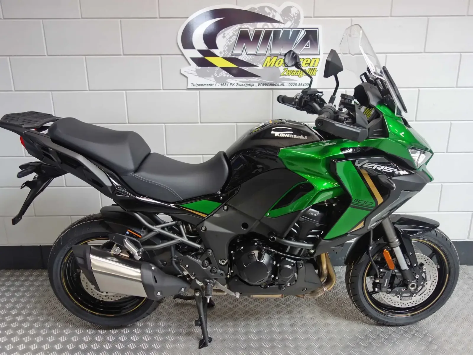Kawasaki Versys 1100 S (2026) — foto 1