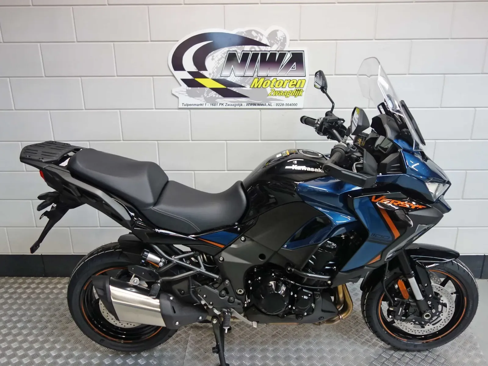 Kawasaki Versys 1100 SE (2026) — foto 1
