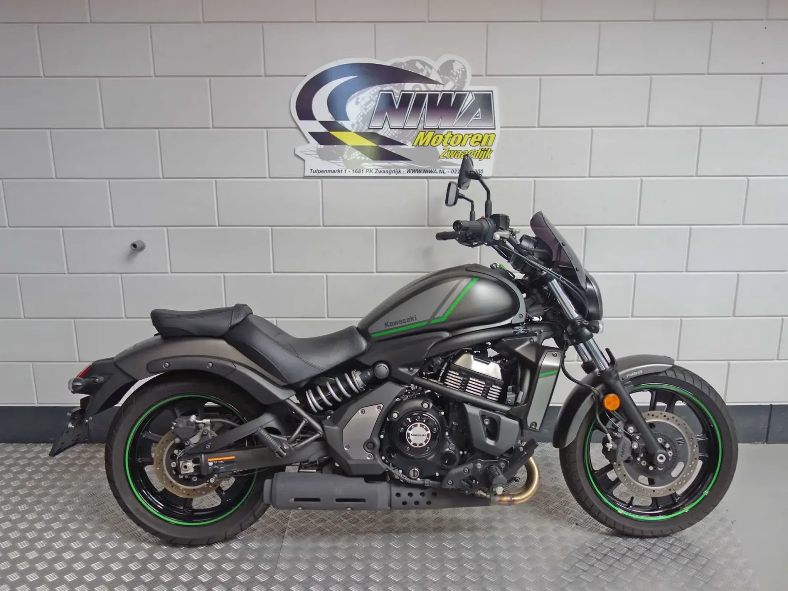Kawasaki Vulcan S (2023) — foto 1