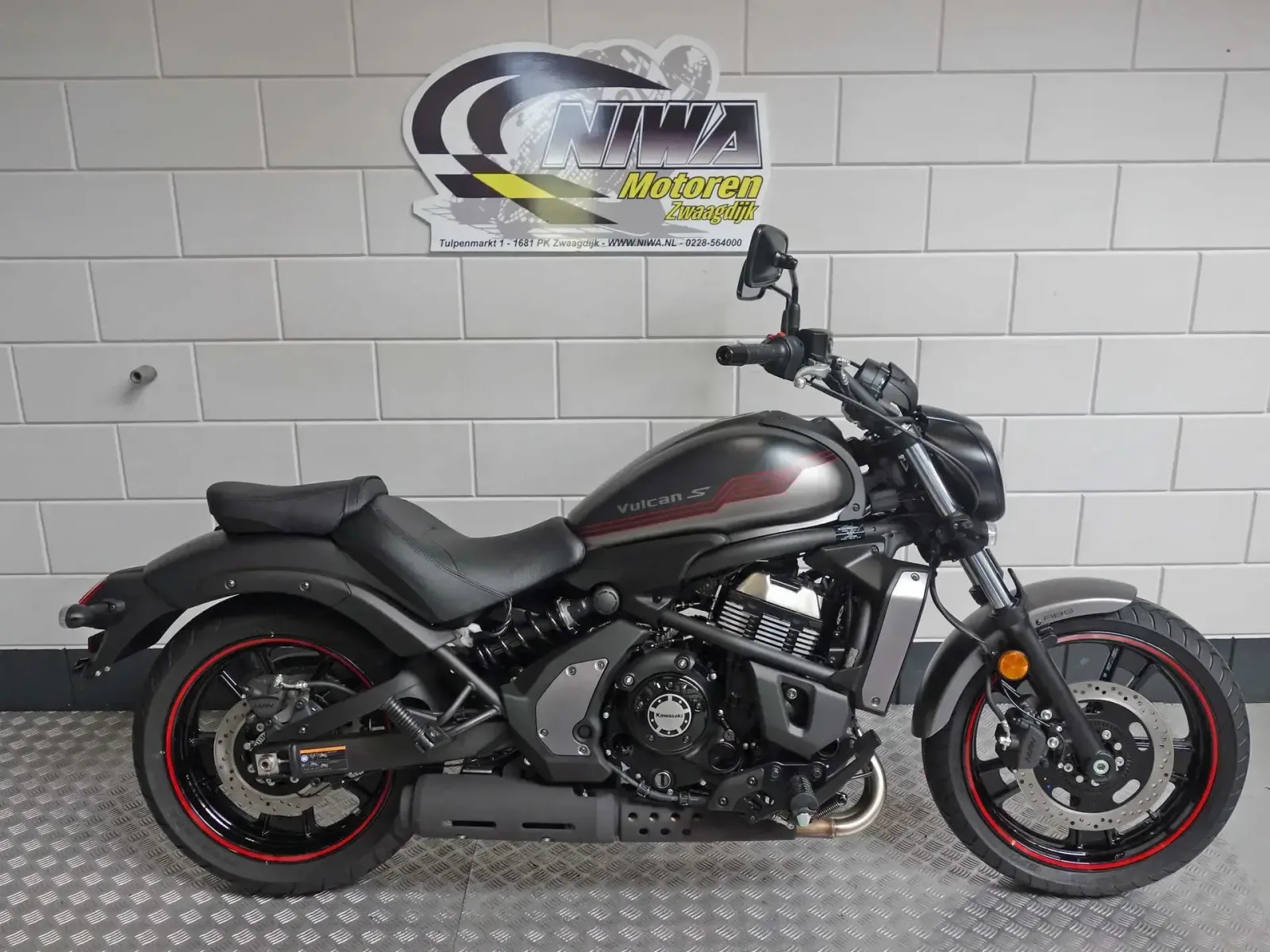 Kawasaki Vulcan S (2026) — foto 1