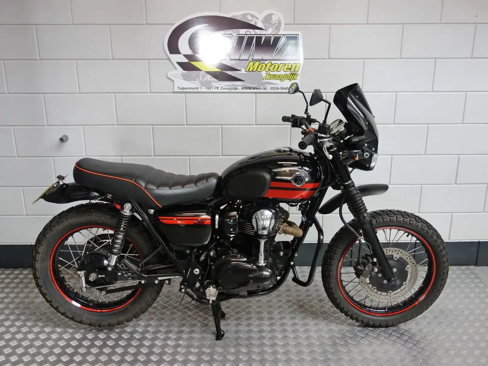 Kawasaki W800 (2014) — foto 1