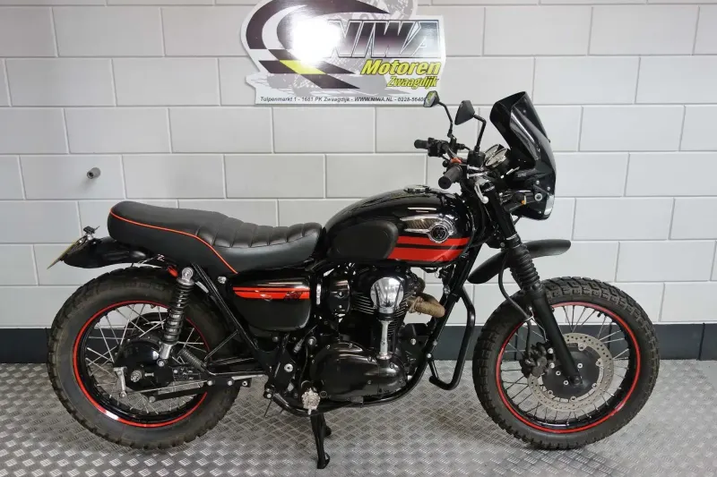 Kawasaki W800 (2014)