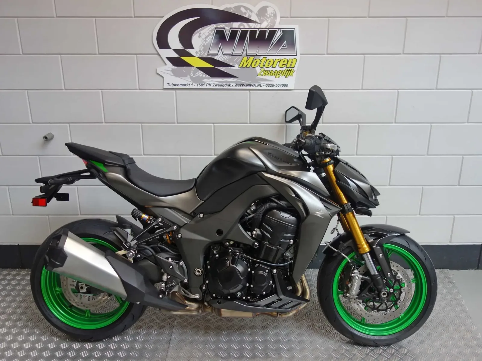 Kawasaki Z1100 SE (2026) — foto 1