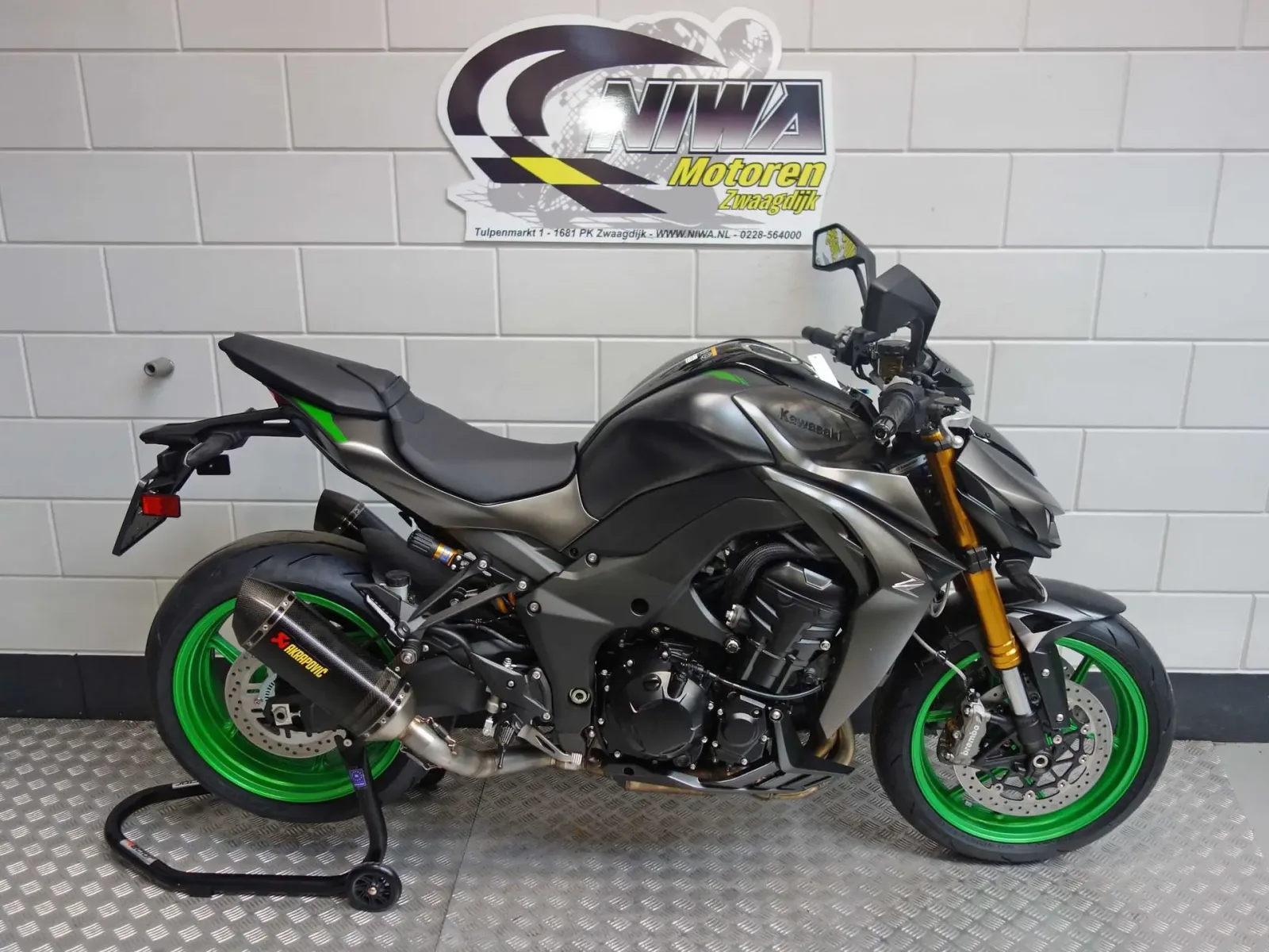 Kawasaki Z1100 SE (2026) — foto 1