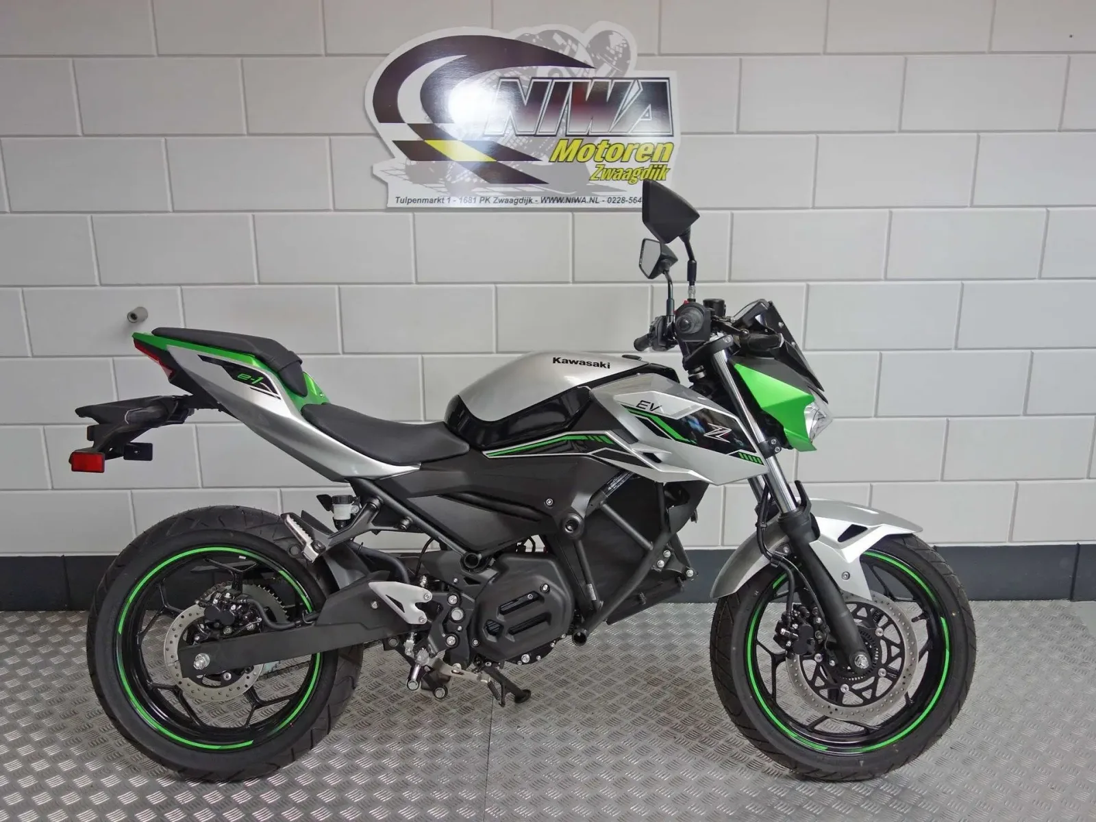 Kawasaki Z e-1 (2024) — foto 1