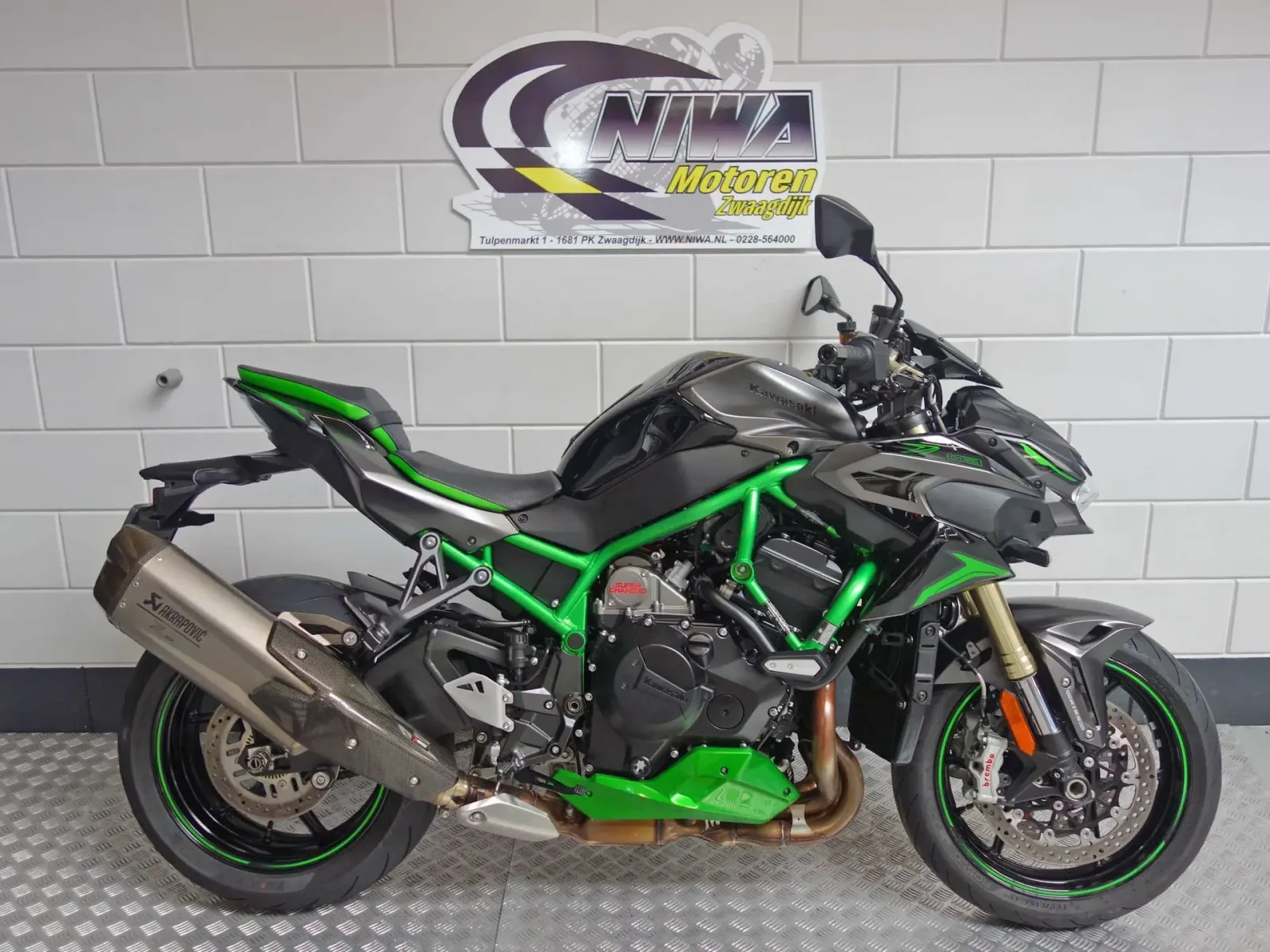 Kawasaki Z H2 (2024) — foto 1