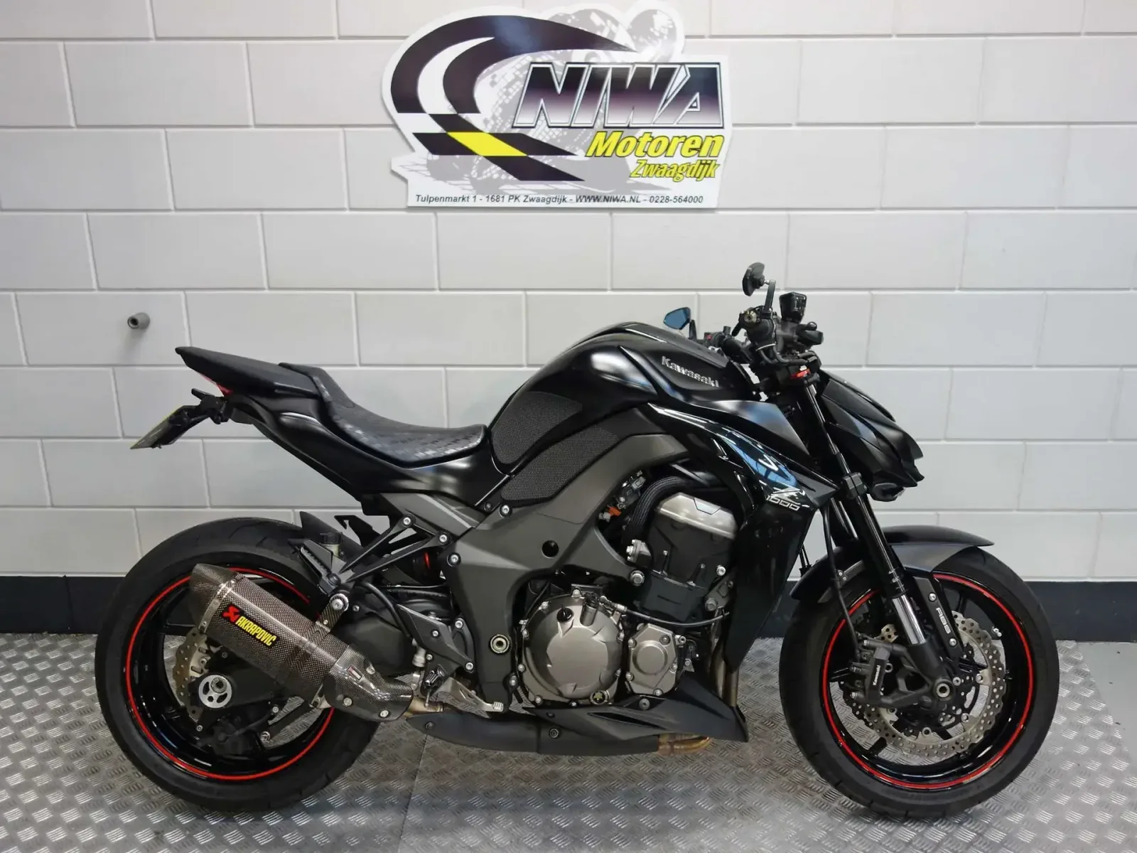 Kawasaki Z1000 (2015) — foto 1