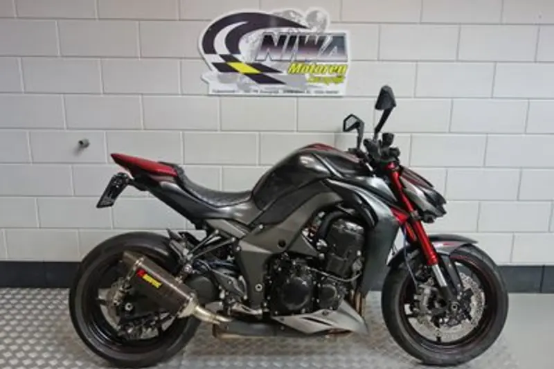 Kawasaki Z1000 (2016)