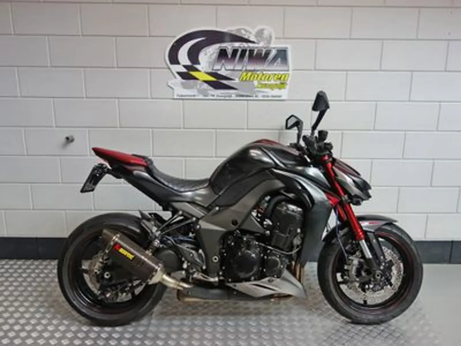 Kawasaki Z1000 (2016) — foto 1