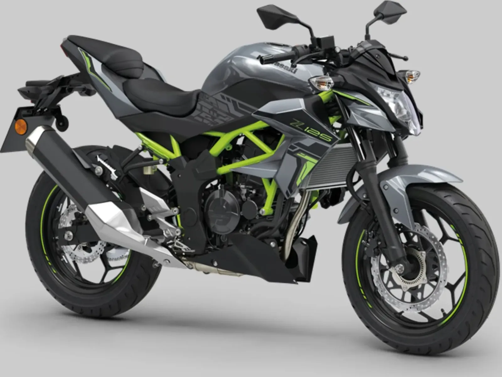 Kawasaki Z125 (2026) — foto 1