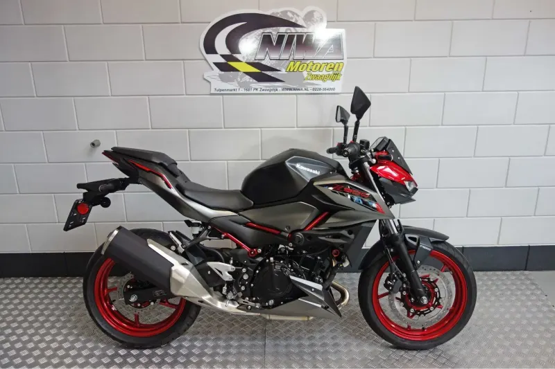 Kawasaki Z 500 SE (2025)