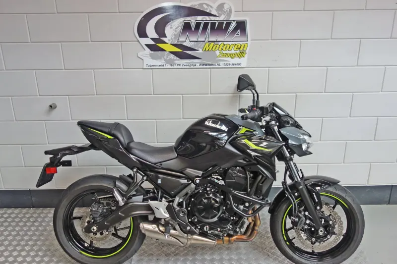 Kawasaki Z 650 (2024)