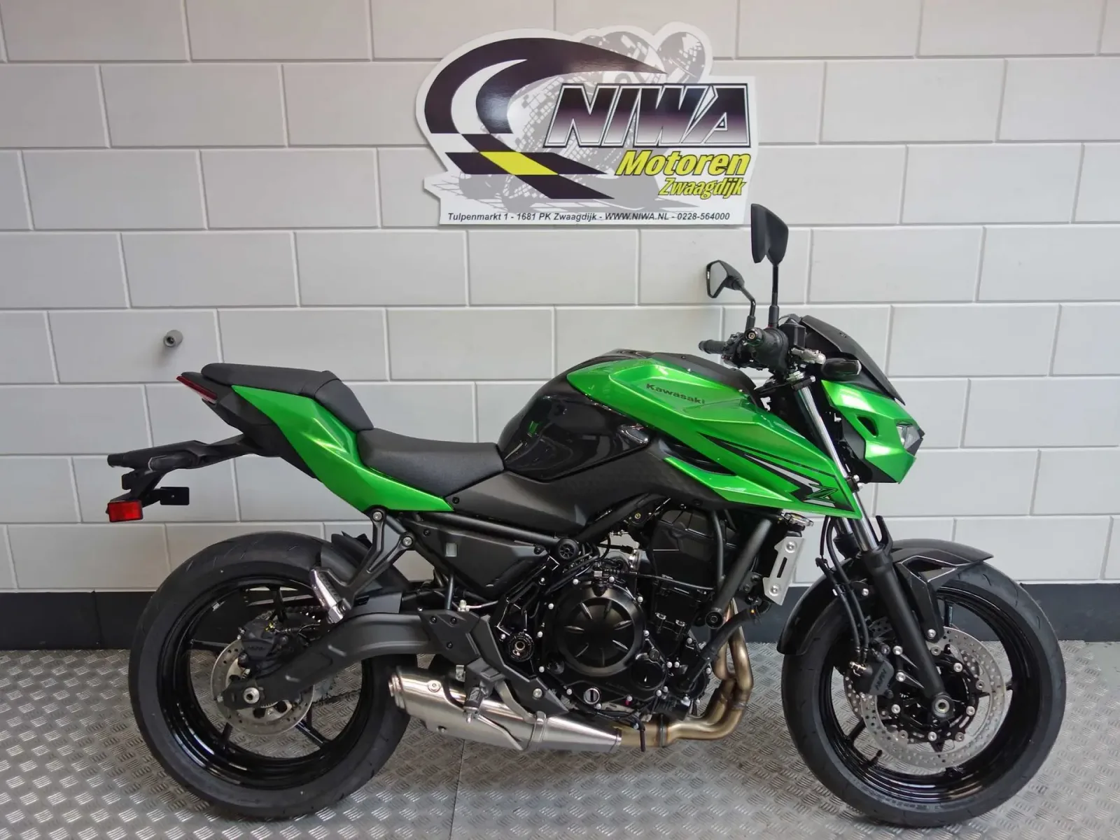 Kawasaki Z 650 S (2026) — foto 1