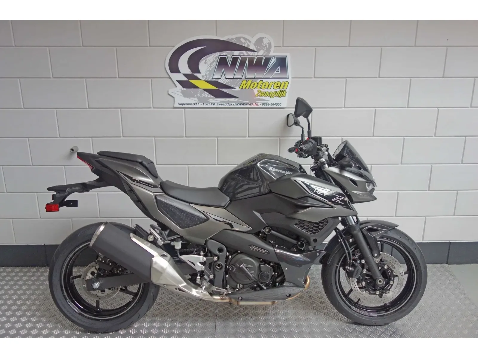 Kawasaki Z7 Hybrid (2026) — foto 1