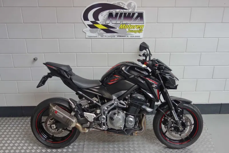 Kawasaki Z900 (2018)