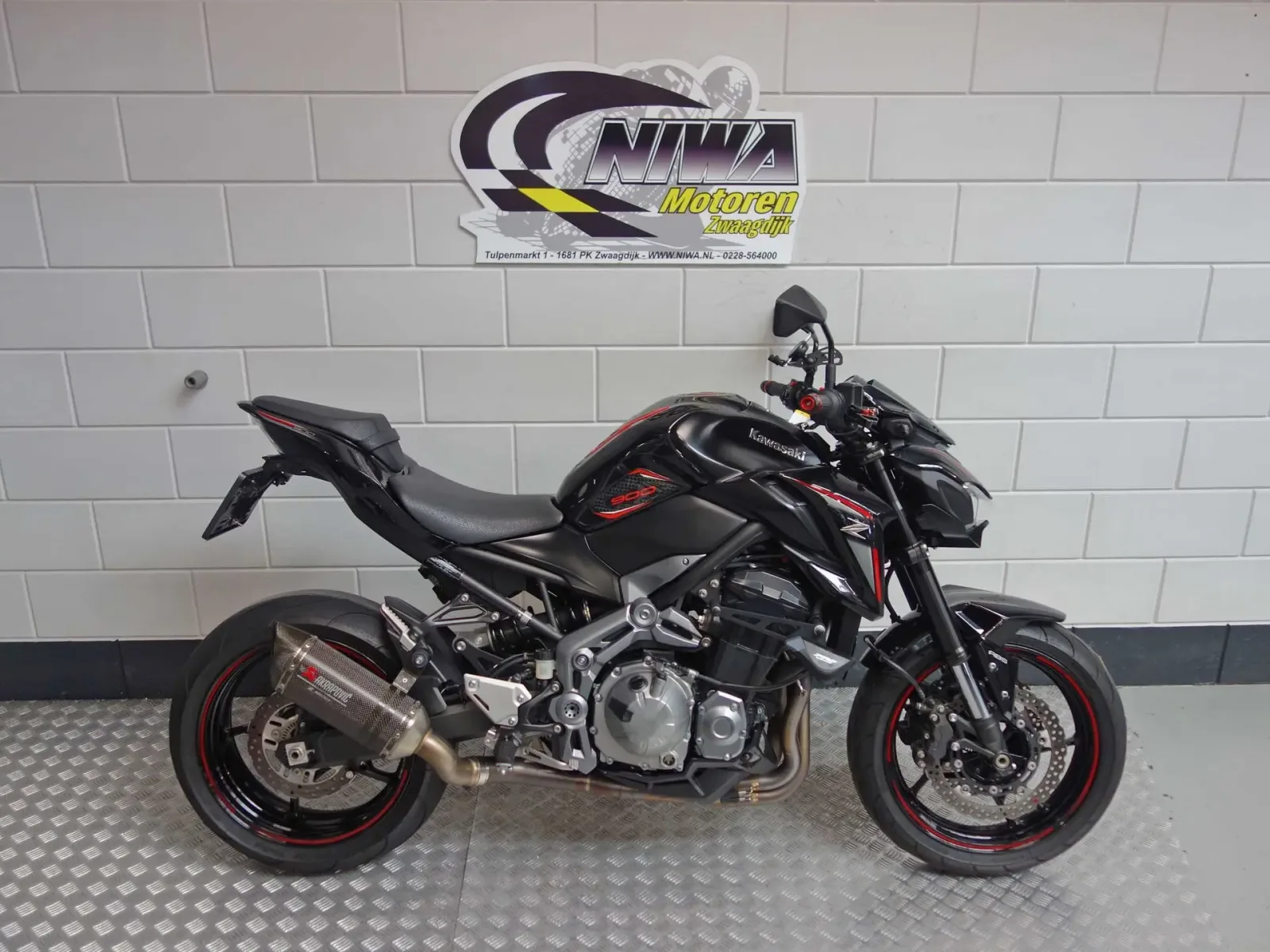 Kawasaki Z900 (2018) — foto 1