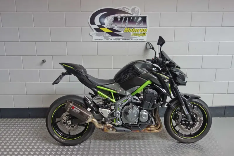Kawasaki Z900 (2018)