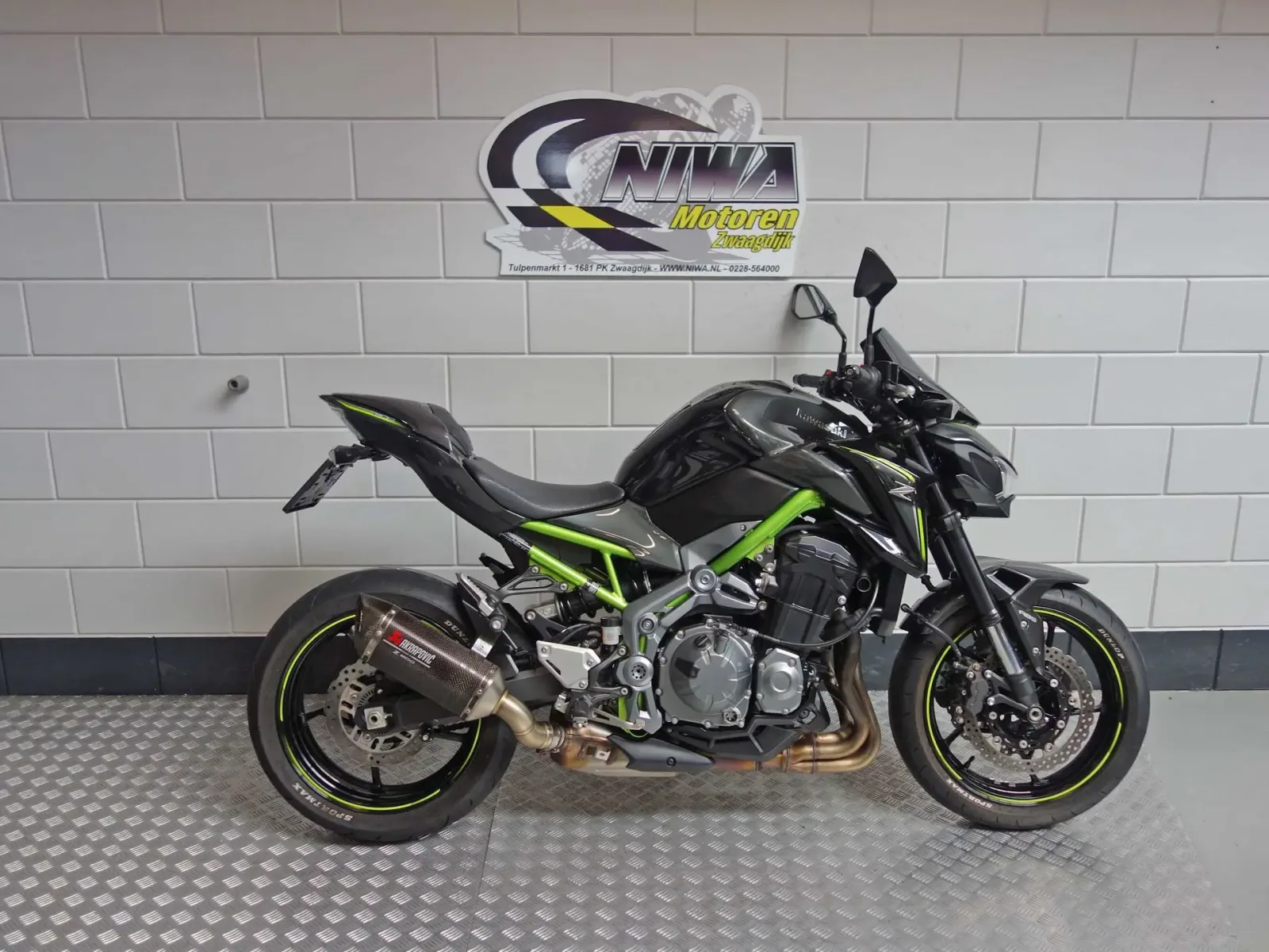 Kawasaki Z900 (2018) — foto 1