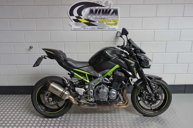 Kawasaki Z900 (2018)