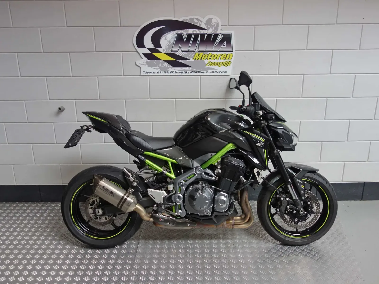 Kawasaki Z900 (2018) — foto 1