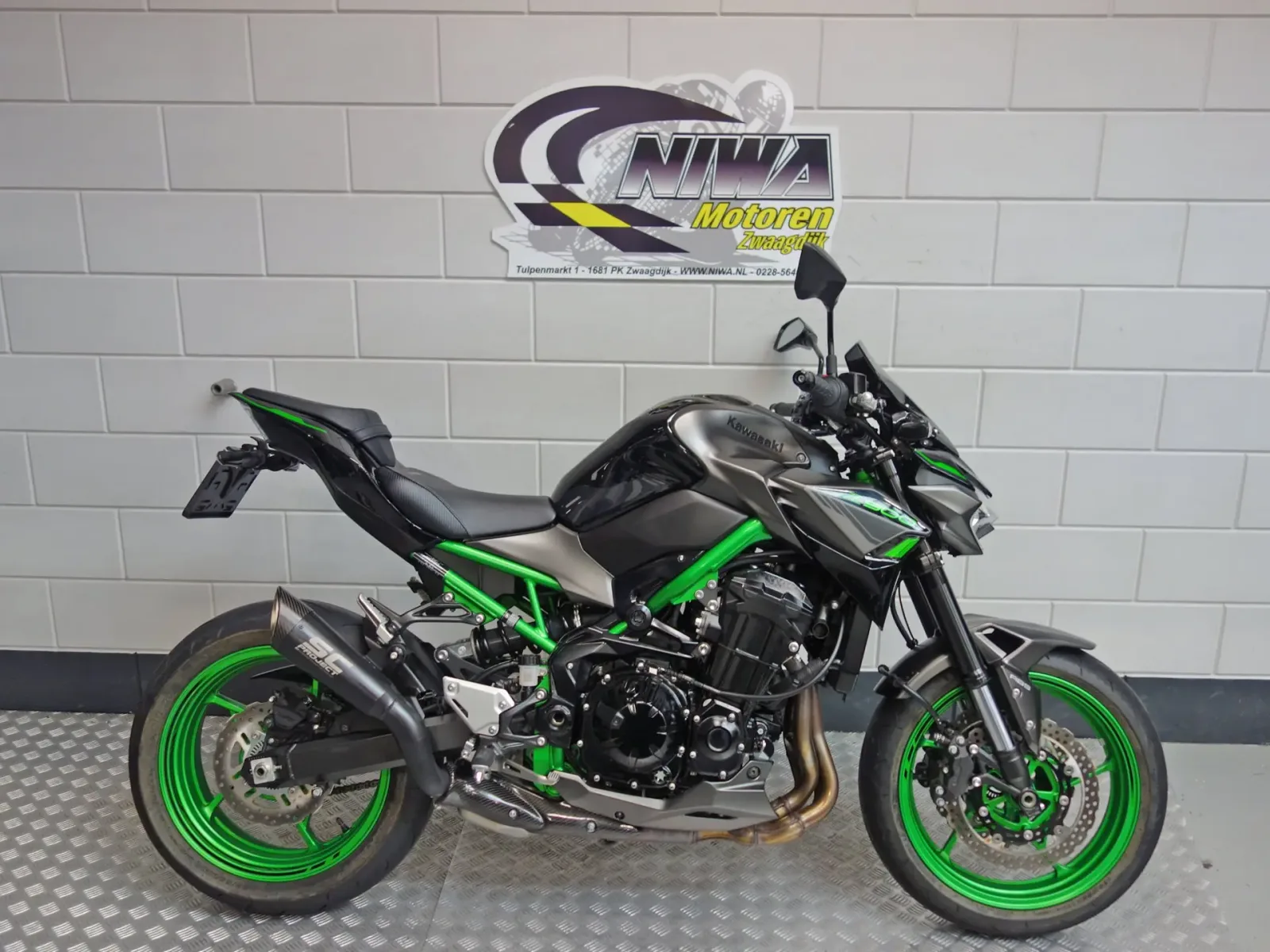 Kawasaki Z900 (2024) — foto 1