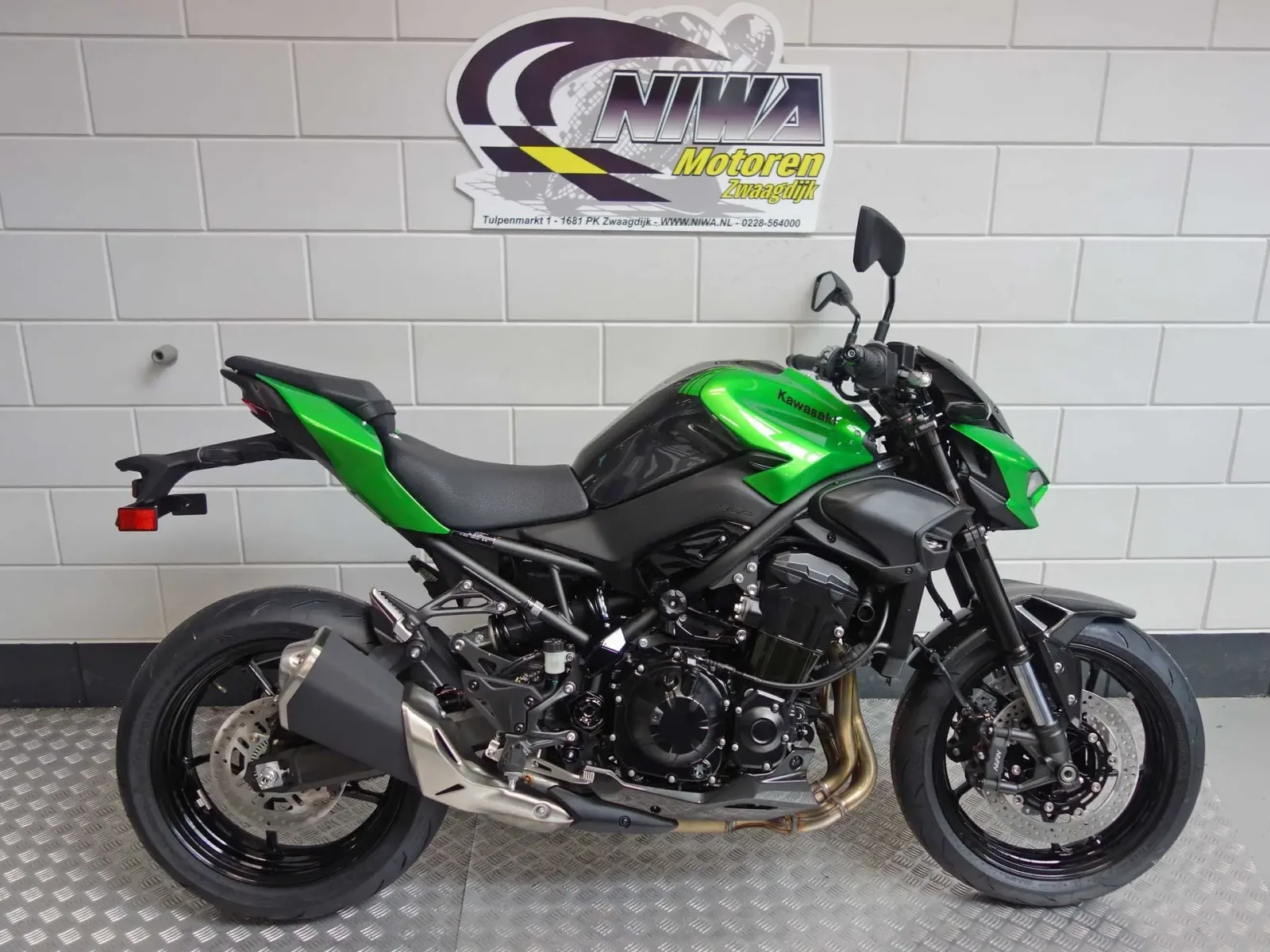 Kawasaki Z900 (2026) — foto 1
