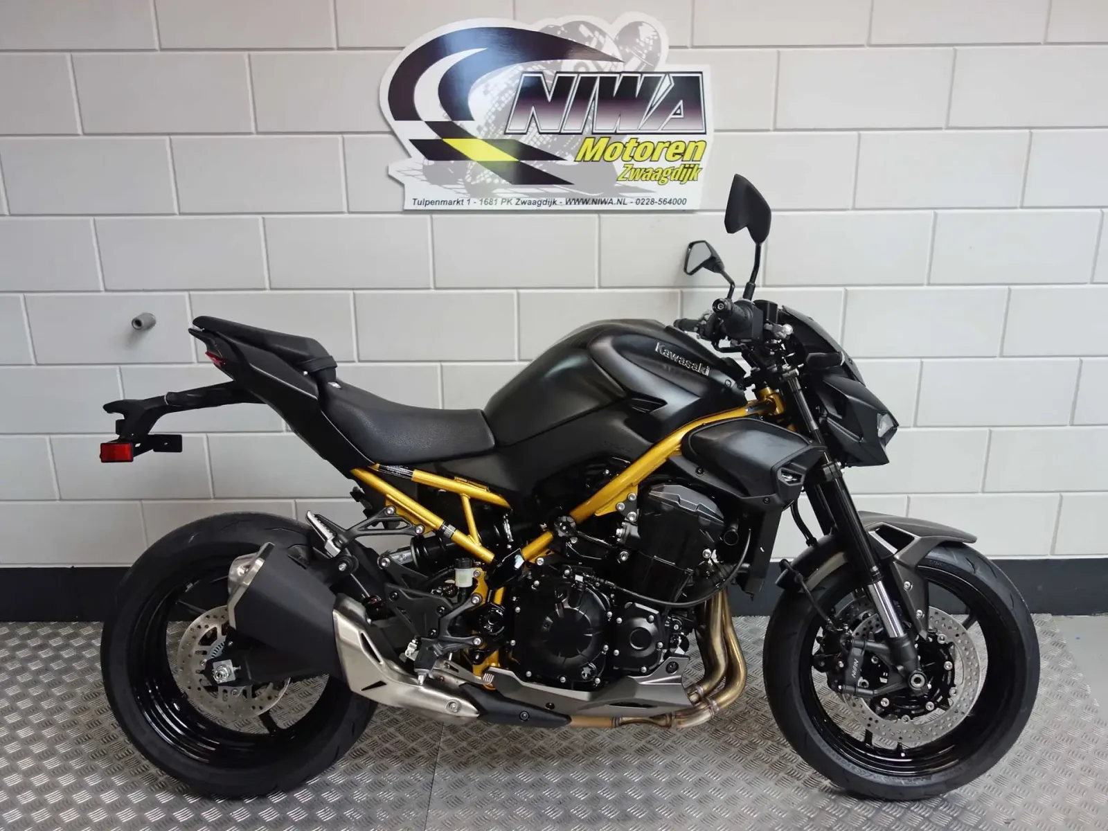 Kawasaki Z900 (2026) — foto 1