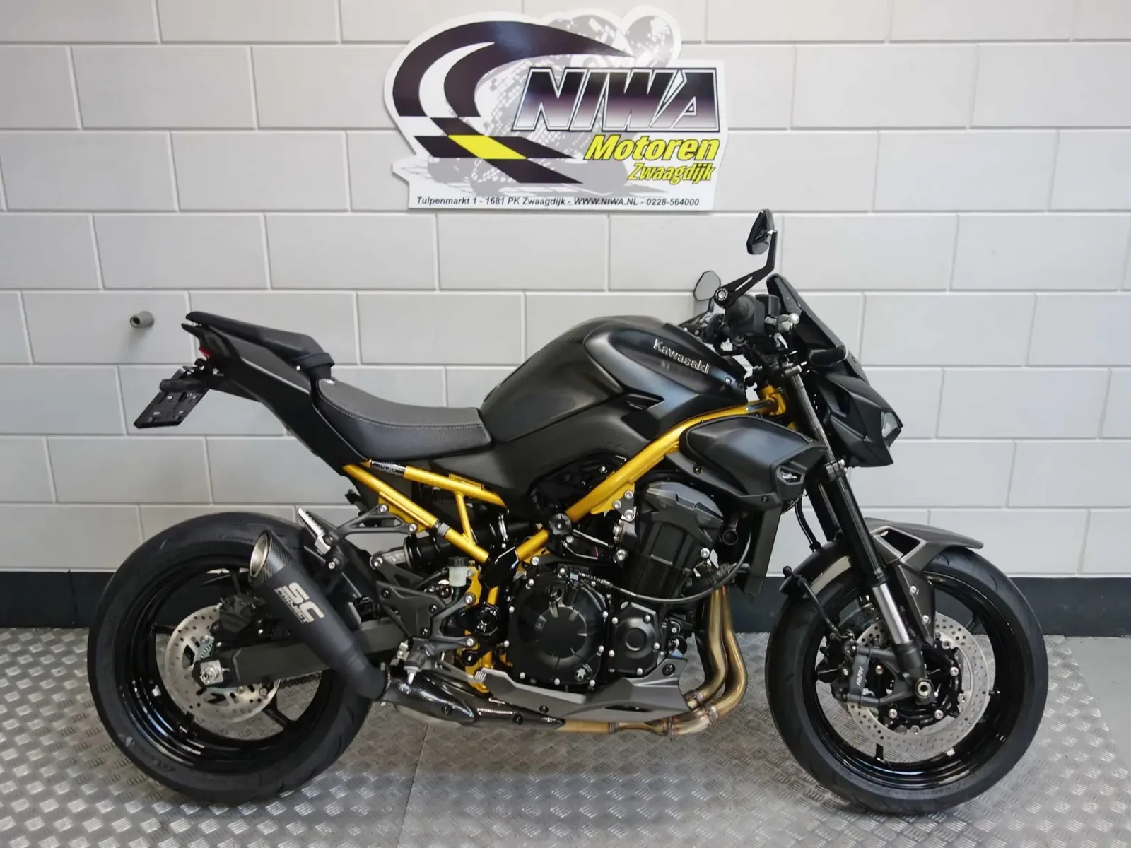 Kawasaki Z900 (2026) — foto 1