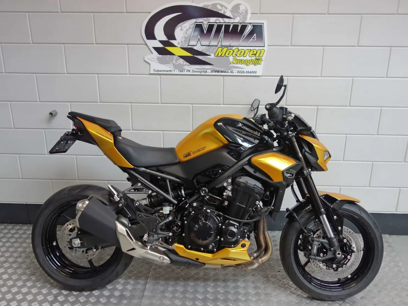 Kawasaki Z900 (2026) — foto 1