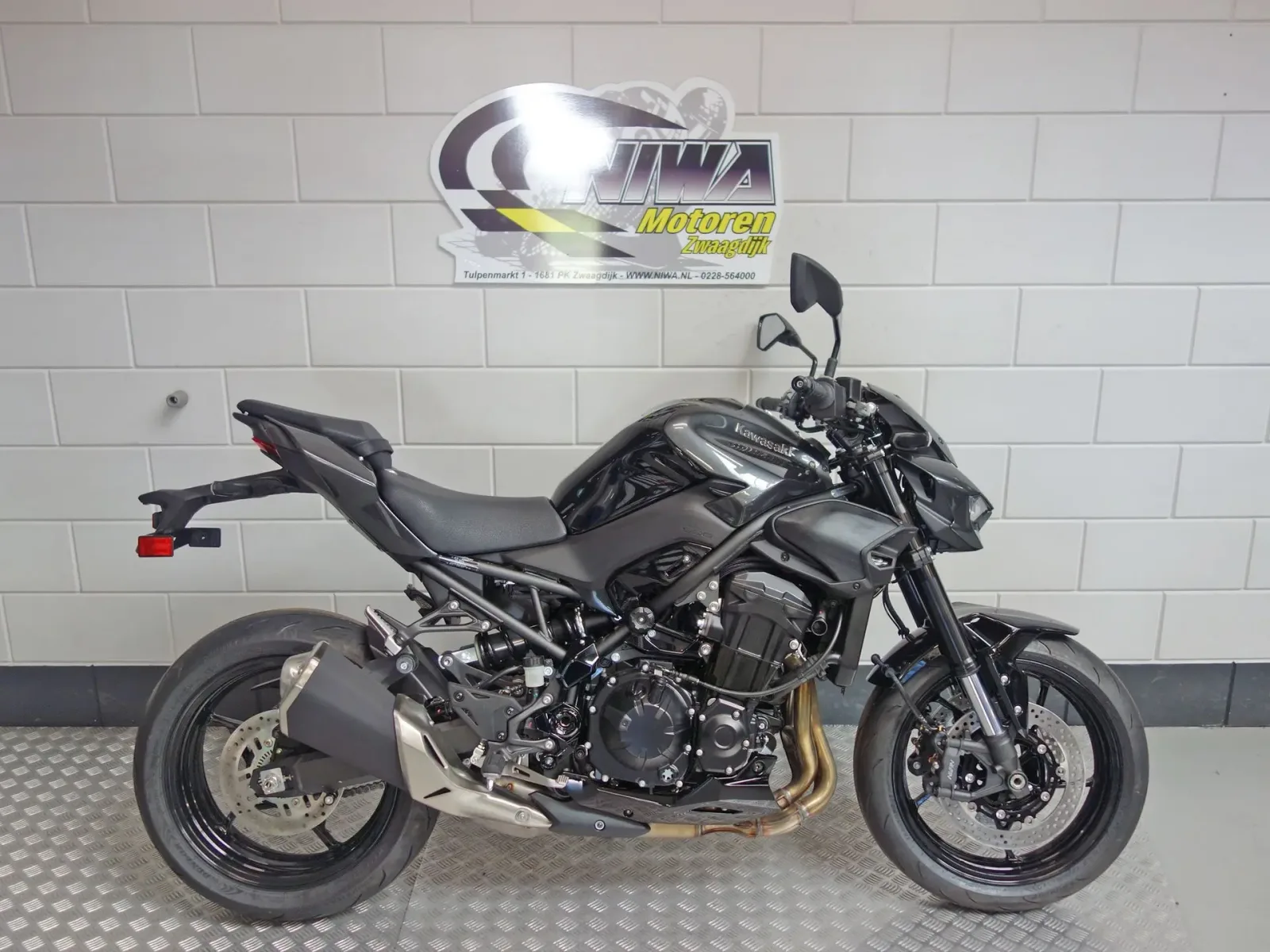Kawasaki Z900 (2026) — foto 1