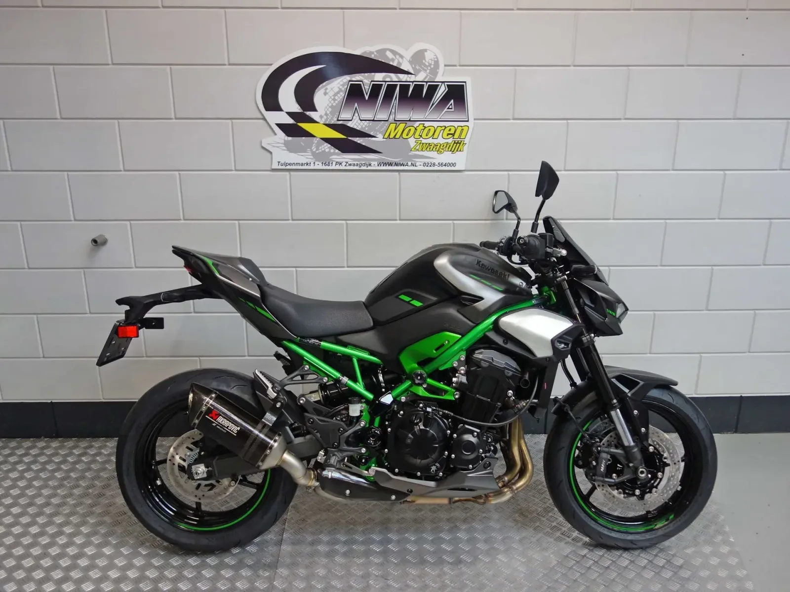 Kawasaki Z900 (2026) — foto 1