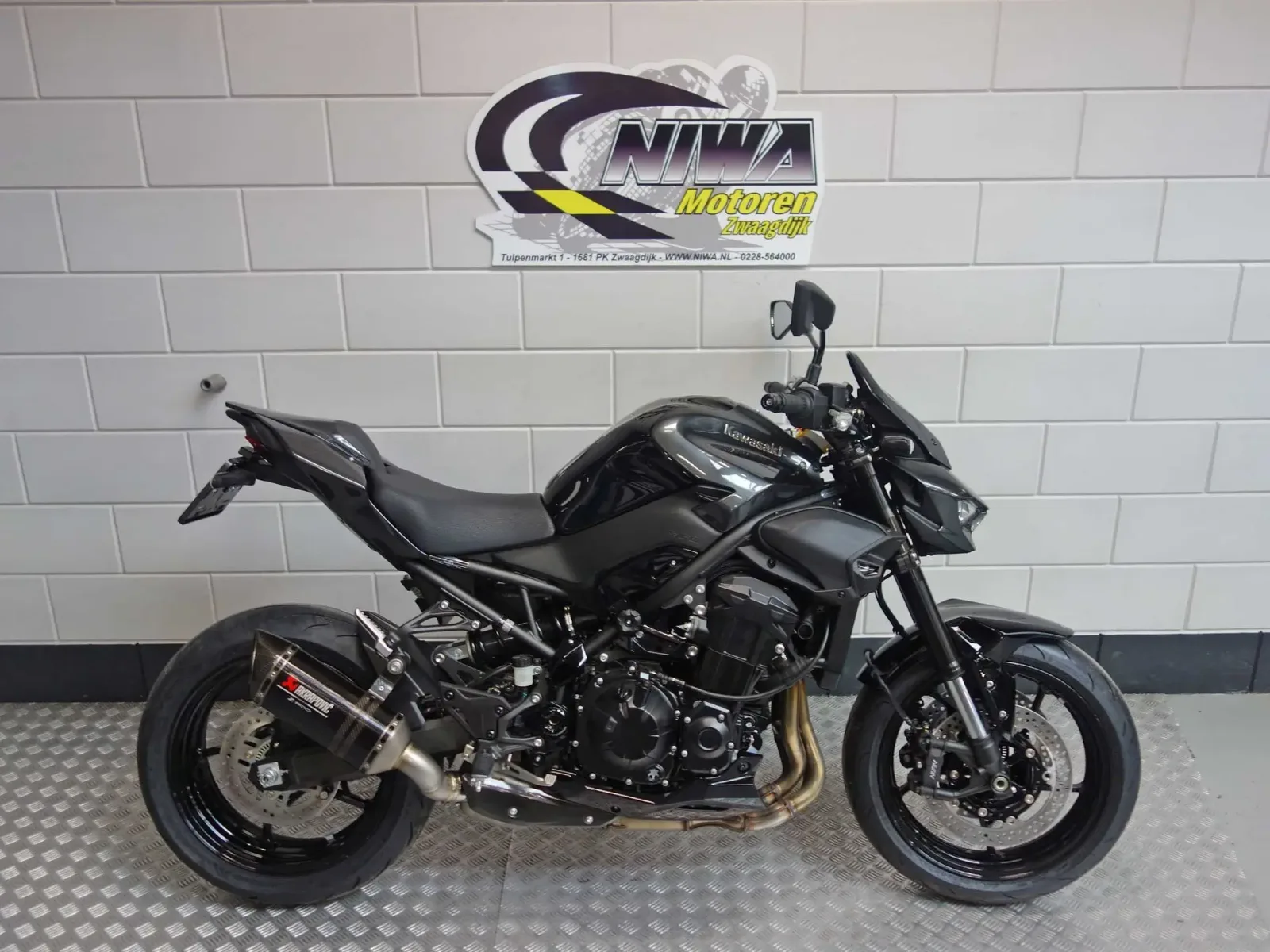 Kawasaki Z900 (2026) — foto 1