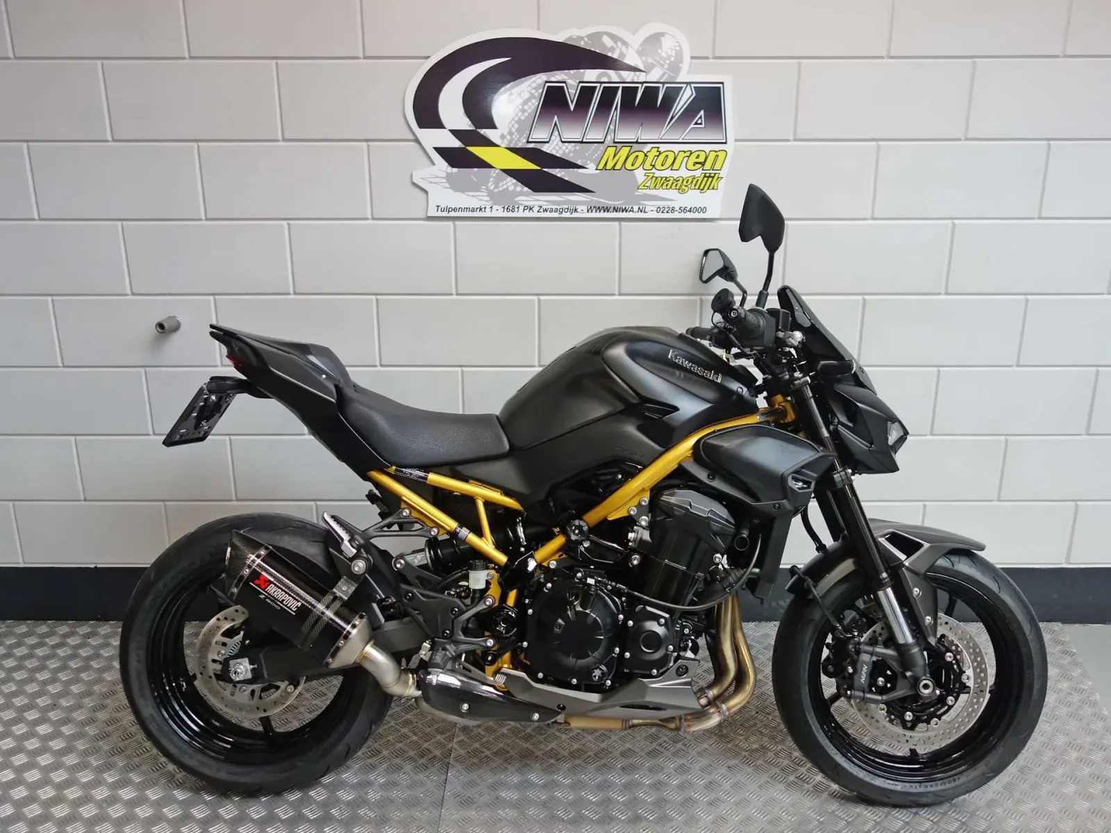 Kawasaki Z900 (2026) — foto 1
