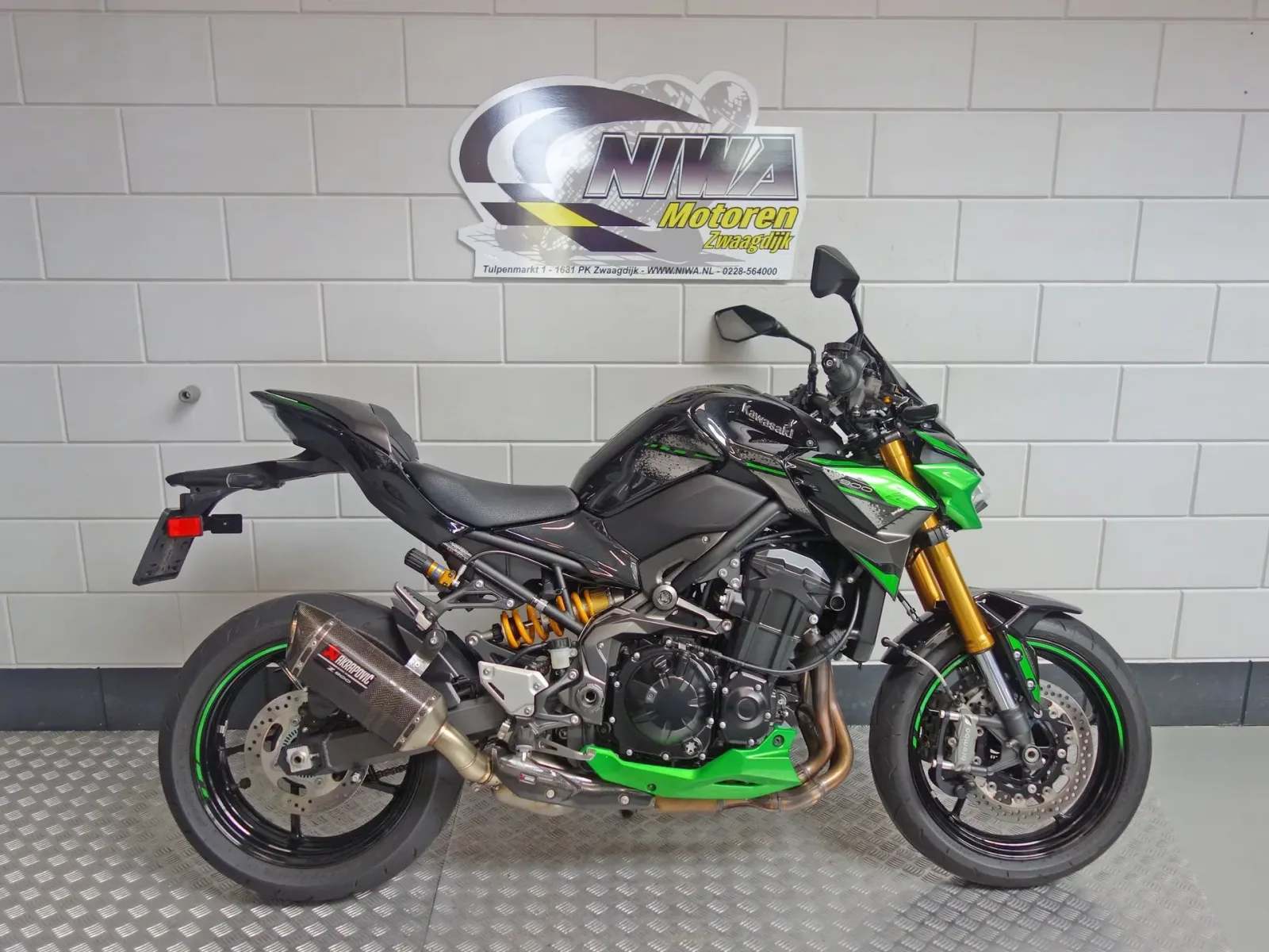 Kawasaki Z 900 se (2024) — foto 1