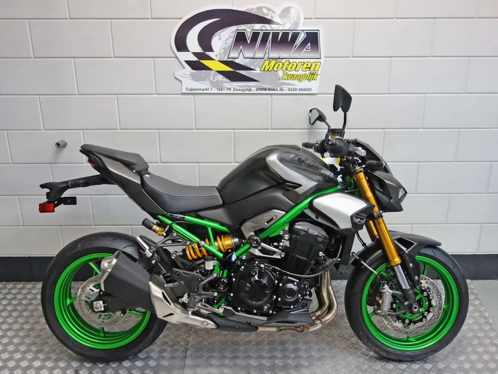 Kawasaki Z900 SE (2026) — foto 1