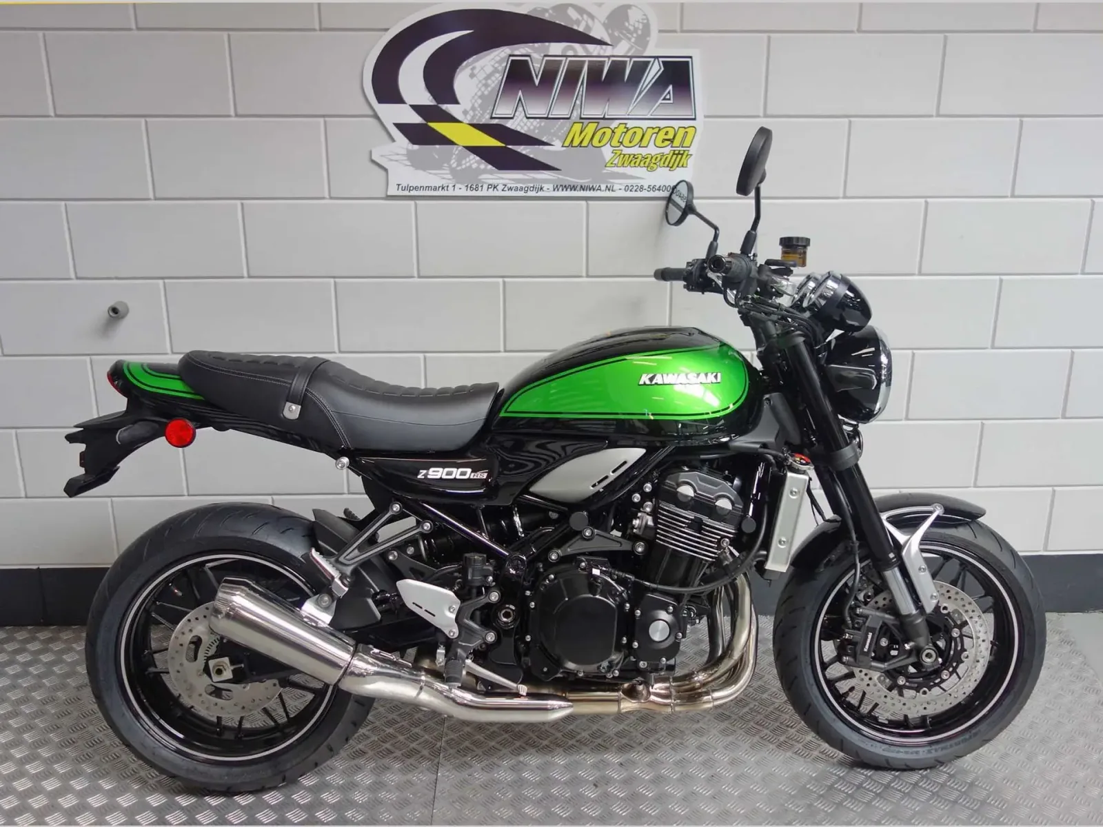 Kawasaki Z900RS (2026) — foto 1
