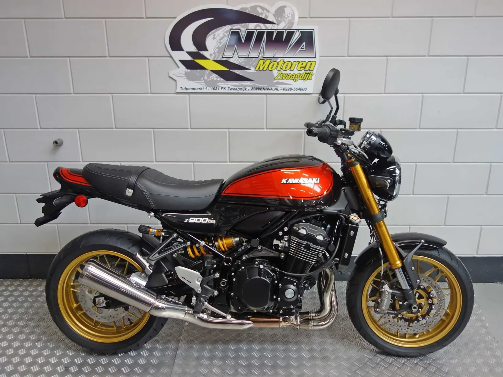 Kawasaki Z 900 RS SE (2026) — foto 1