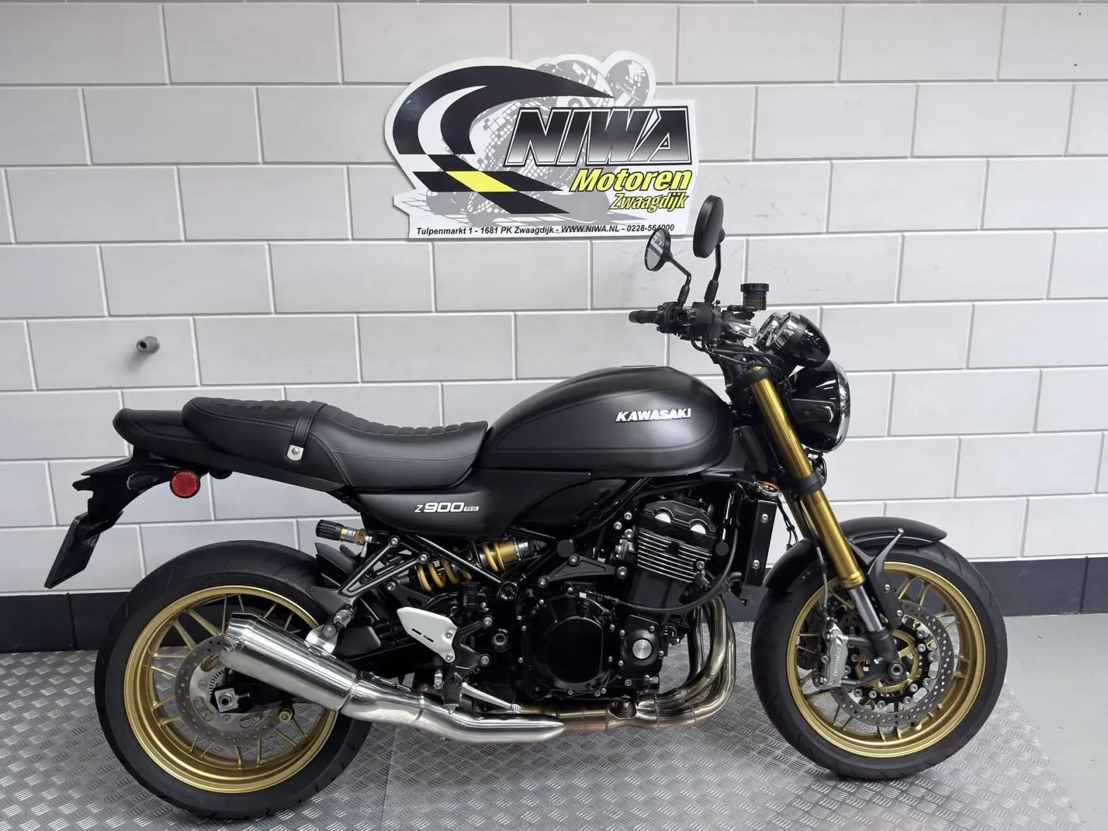 Kawasaki Z900RS (2026) — foto 1