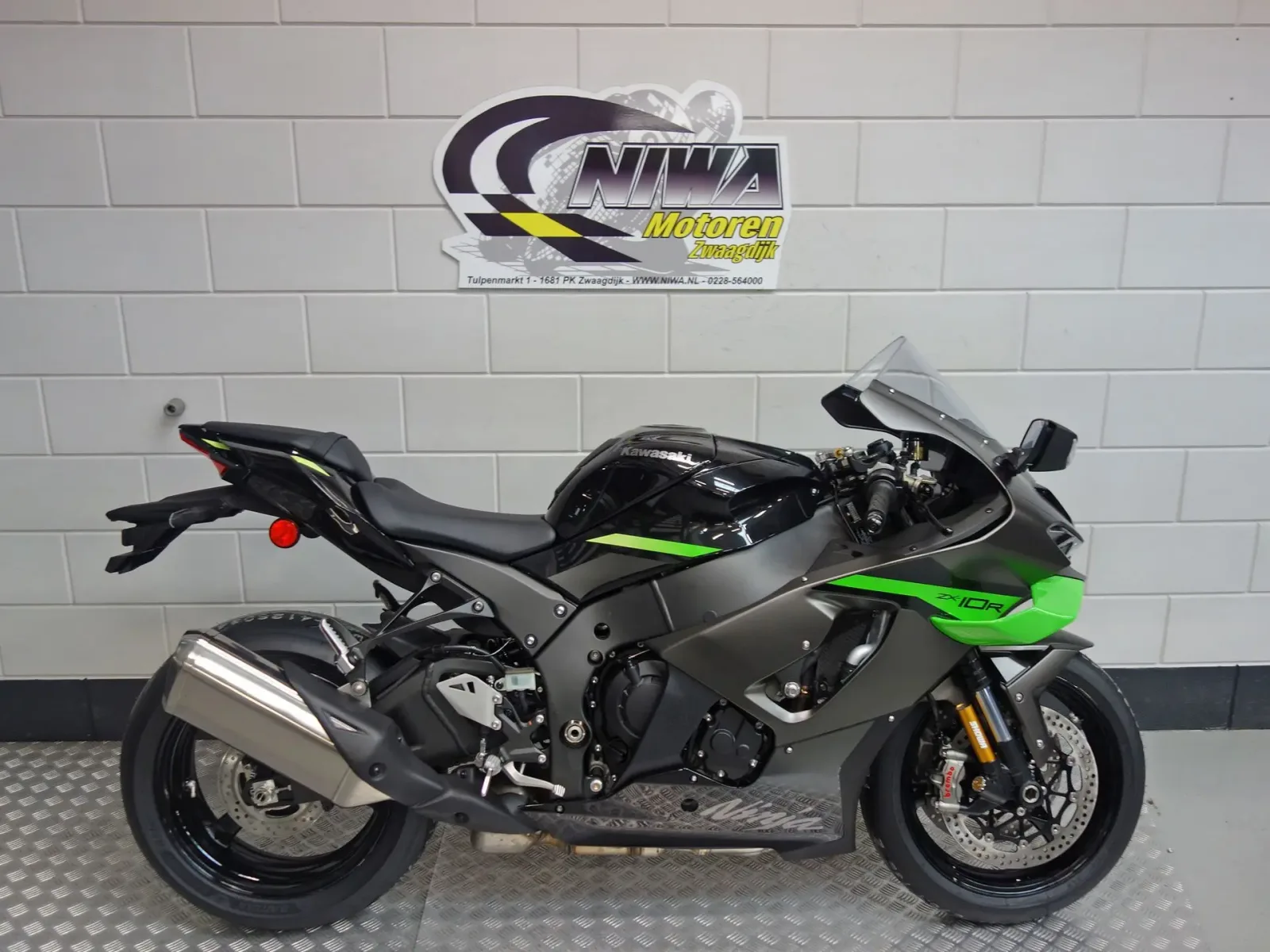 Kawasaki ZX 10 (2026) — foto 1