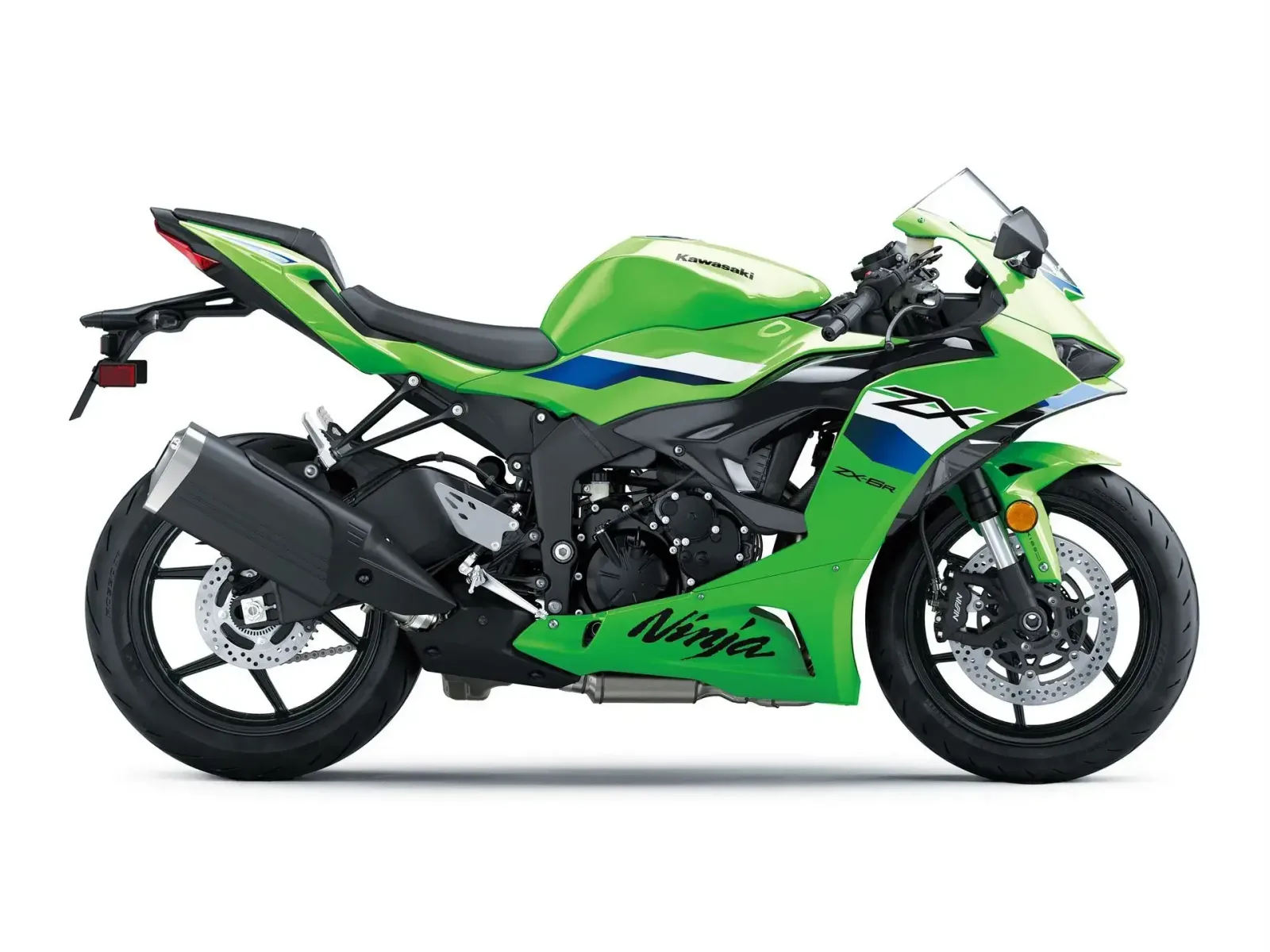 Kawasaki ZX-6R (2026) — foto 1