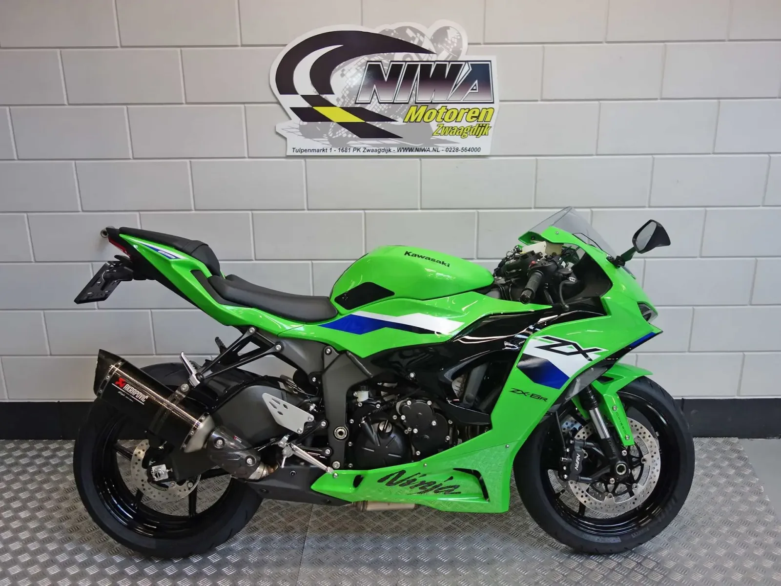 Kawasaki ZX-6R (2026) — foto 1
