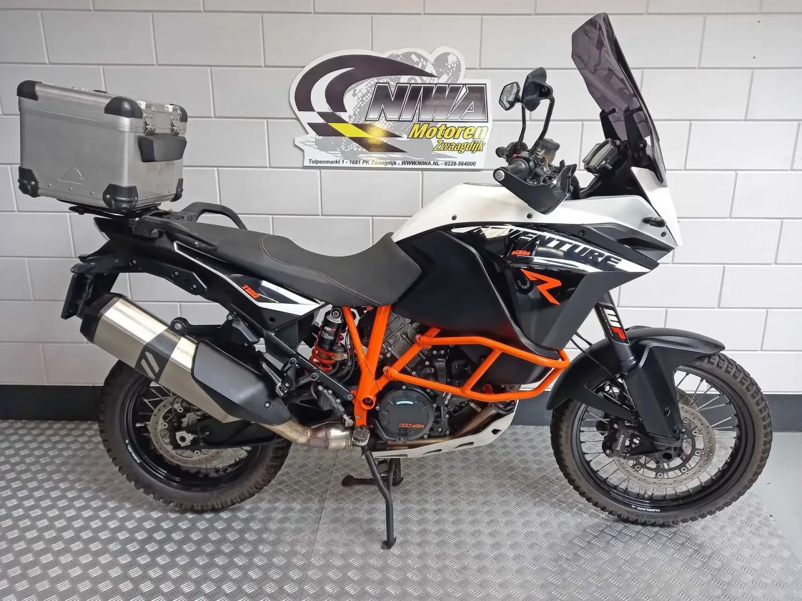 KTM 1190 Adventure R (2013) — foto 1
