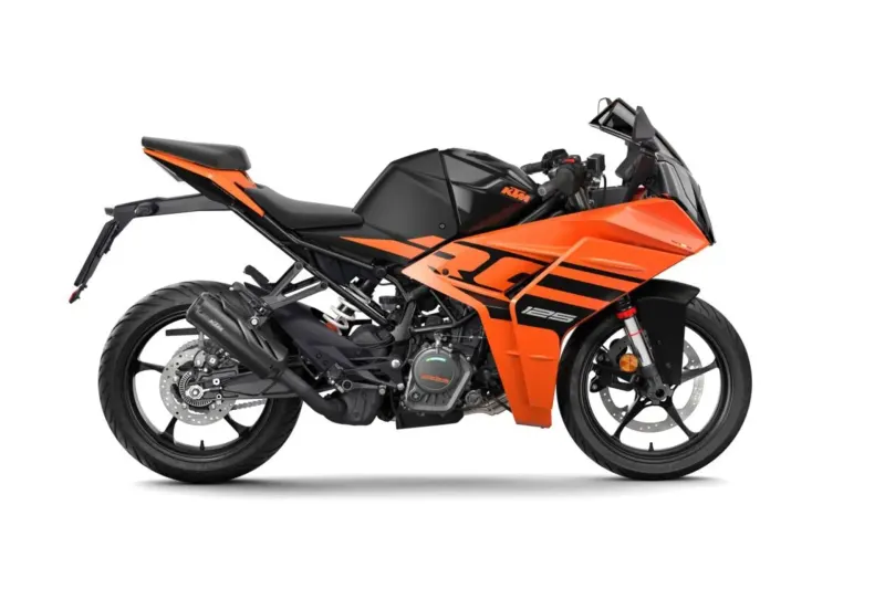 KTM 125 RC (2026)