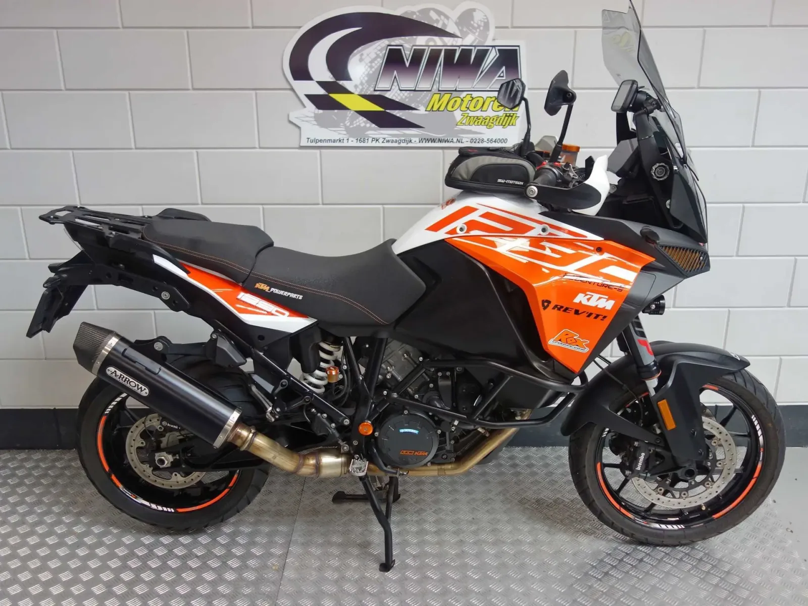 KTM 1290 Super Adventure S (2018) — foto 1
