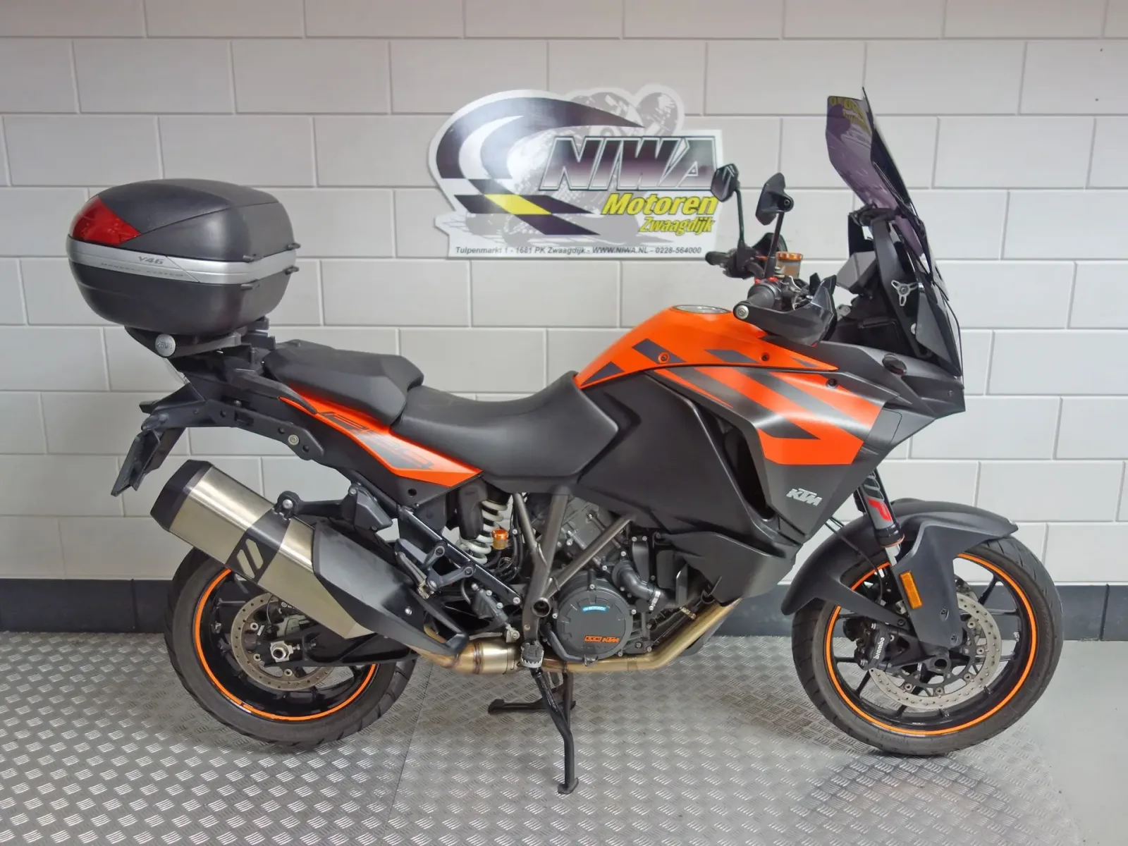 KTM 1290 Super Adventure S (2019) — foto 1
