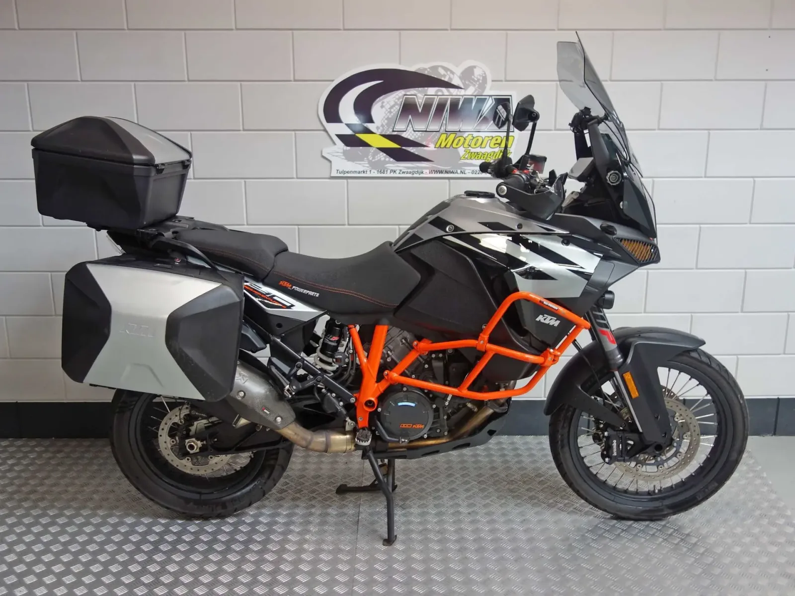 KTM 1290 Super Adventure R (2018) — foto 1