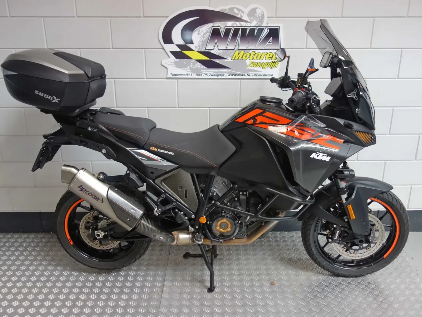 KTM 1290 Super Adventure S (2018) — foto 1